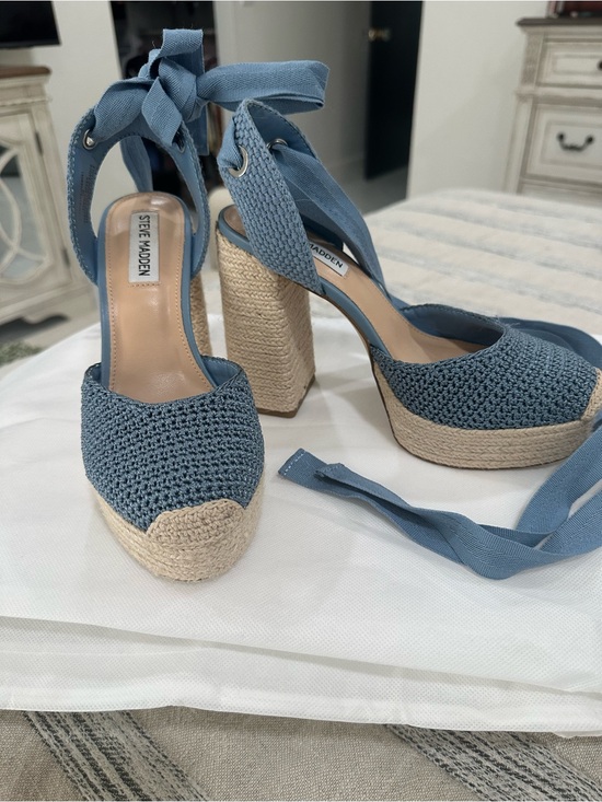 Steve Madden Shoes - Steve Madden Woven Espadrilles